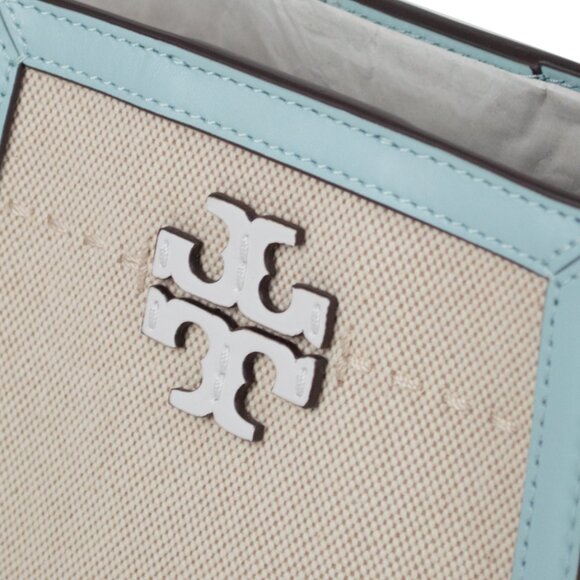 Tory Burch Small McGraw Canvas Bucket Bag - Picture 7 of 13